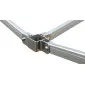 Professionella snabbtält aluminium, premium Heavy-Duty handelstält, mässtält, depåtält, tryck, MP Tent