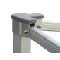 Professionella snabbtält aluminium, premium Heavy-Duty handelstält, mässtält, depåtält, tryck, MP Tent