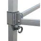 Professionella snabbtält aluminium, premium Heavy-Duty handelstält, mässtält, depåtält, tryck, MP Tent