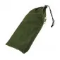 Heavy-duty tent pegs 10pcs (tent stakes), 30 cm long screw-in with handles and strong self-luminous guyline (tent rope) 4 x 3m