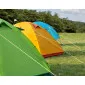 Heavy-duty tent pegs 10pcs (tent stakes), 30 cm long screw-in with handles and strong self-luminous guyline (tent rope) 4 x 3m