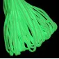 Heavy-duty tent pegs 10pcs (tent stakes), 30 cm long screw-in with handles and strong self-luminous guyline (tent rope) 4 x 3m