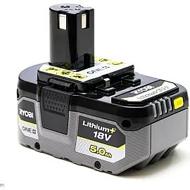 Batteri 18V 5,0Ah Lithium+ High Energy ONE+ med Cellövervakning, Ryobi