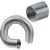 Flexrör 110 mm aluminium, 1-3 meter