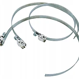 Slangklammer 3st 60-135 mm för montering av ventilationsrör, flexrör m.m.