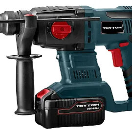 Hammer Drill 20V, SDS+, 4 Function, 2J, 2 x 4Ah Batt.
