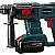 Hammer Drill 20V, SDS+, 4 Function, 2J, 2 x 4Ah Batt.