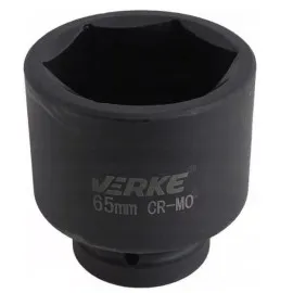Special socket, large socket 165 mm 6-point, impact socket, Verke