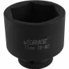 Special socket, large socket 175 mm 6-point, impact socket, Verke