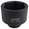 Special socket, large socket 195 mm 6-point, impact socket, Verke