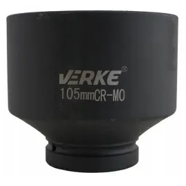 Special socket, large socket 1105 mm 8-point, impact socket, Verke