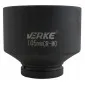 Krafthylsa, stor hylsa 1105 mm 6-kant, slaghylsa, specialhylsa, stor hylsa, Verke