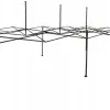 Tent Frame 3 x 6 m, Steel, Extra Heavy-Duty Hexagonal Profile 3.5 x 3.5 cm, Namaxa