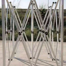 Professional quick tents aluminum premium A40 commercial tents, exhibition tents, warehouse tents, printing, Plinth