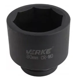 Special socket, large socket 180 mm 8-point, impact socket, Verke