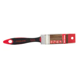Paint Brush 1 Combined Plastic Handle, Acryl.paint, Proline