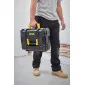 Fm Tstak Flat Top Black l.grey
