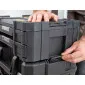 Fm Drawers Unit2 Black l.grey