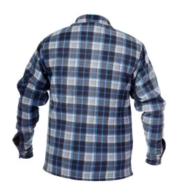 Jacket, Padded, Fleece, Grey-Blue, S , CE, LAHTI PRO