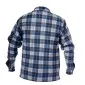 Jacket, Padded, Fleece, Grey-Blue, S , CE, LAHTI PRO