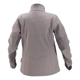 Ladies Softshell Jacket, Grey and Orange, 3Xl , CE, LAHTI