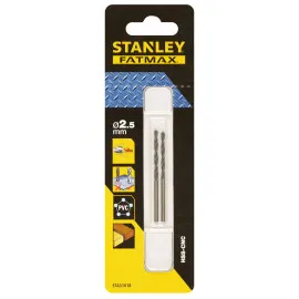 Metallborr HSS-CNC 2.5 x 57 mm FAT MAX, STANLEY