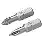 Phillips PH1 Bits 25 mm, 2 pcs | Stanley