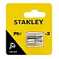 Phillips PH1 Bits 25 mm, 2 pcs | Stanley