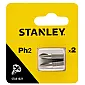 Screwdriver Bits PH2 x 25 mm, 2 pcs | Stanley