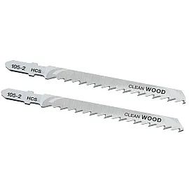 Sticksågsblad T-skaft Medium HCS för Trä, Stanley
