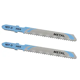 Sticksågsblad med T-fäste för Metall, HSS 3-6 mm, Stanley