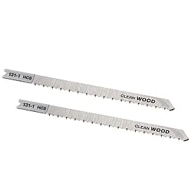Sticksågsblad U-skaft HCS, Trä, Laminat och PVC upp till 40 mm, Stanley