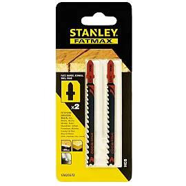 Sticksågsblad T-skaft HCS, Mycket Snabb Skärning, Trä och Plexiglas under 60 mm, Stanley