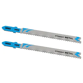 Sticksågsblad T-skaft för Metall HSS, Stanley
