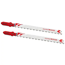 Sticksågblad T-skaft HCS för Trä, Laminat och PVC upp till 30 mm, Stanley