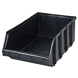 Plastic Box Bin Box Modul Black 4.1, 310 x 490 x 190 mm