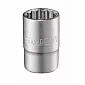 Hylsa 1/2" med sexkantsinsats 4 mm | Stanley