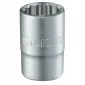 Hylsa 1/220-29 mm 12-kantig (hängbar butiksförpackning), STANLEY