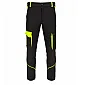 Midjebyxor Napoli Flash svart-gul fluo L Max