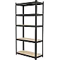 Steel Shelving 1800x900x400 mm, 5 Shelves