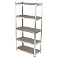 Stålhylla 5 hyllplan 1800 x 900 x 400 mm