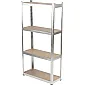 Metal Shelving 4 Shelves 1500 x 750 x 300 mm