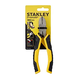 150 mm Diagonal Cutting Pliers Control-Grip Dyna, Stanley