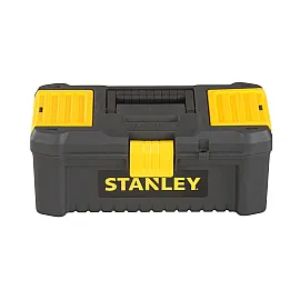 Tool Box Essential 12.5" with Plastic Latches, Stanley