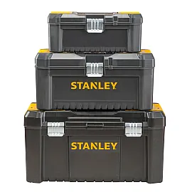 Toolbox Essential 12.5" with Metal Latches, Stanley