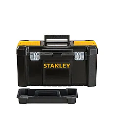 Tool Box Essential 19" with Metal Latches, Stanley