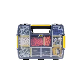 Sortmaster Twin Pack Back To Back Double-Sided Organizer 29.5 x 6.6 x 21.5, Stanley
