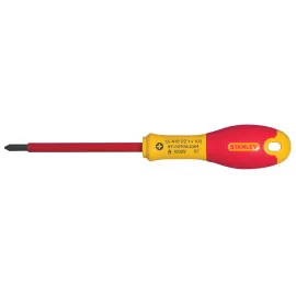 Insulated Screwdriver PZ1 x 100 mm VDE FatMax, Stanley
