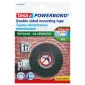 Monteringstejp utomhus, dubbelsidig POWERBOND 1, 5m:19 mm, Tesa