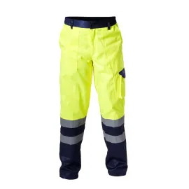 High Vis. Pants Gul, 2Xl , CE, LAHTI